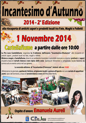 Incantesimo D'Autunno 2014 - II Edizione