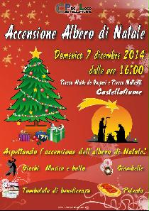 Accensione Albero di Natale