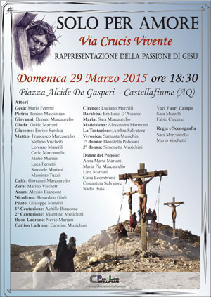 Solo per Amore - Via Crucis Vivente