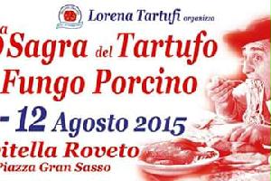 X Sagra del Tartufo e del Fungo Porcino