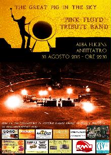 Tributo Pink Floyd - Live anfiteatro di Alba Fucens