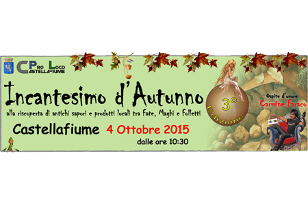 Incantesimo D'Autunno 2015 - III Edizione