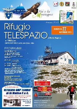 Escursione Rifugio Telespazio