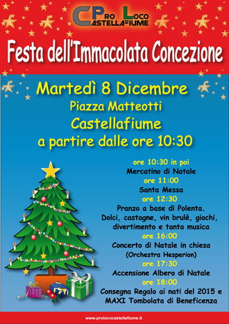 Festa dell'Immacolata Concezione