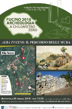 Alba Fucens: il percorso delle mura