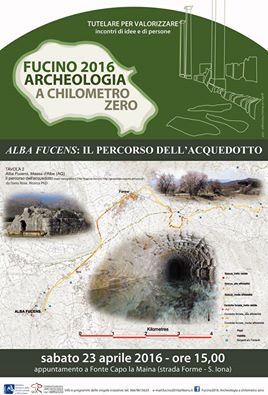 Alba Fucens: il percorso dell'acquedotto