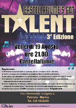 Castellafiumes' got Talent