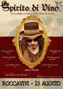 Spirito Di Vino - Zucchero Tribute Band