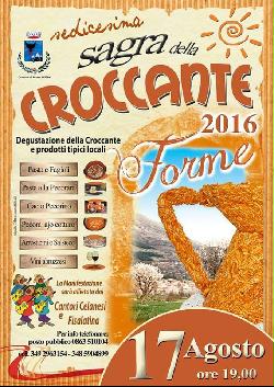 16 Sagra della Croccante delle Forme