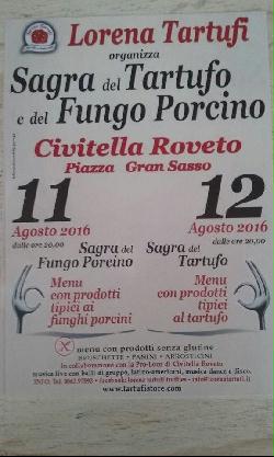 Sagra del Tartufo e del Fungo Porcino