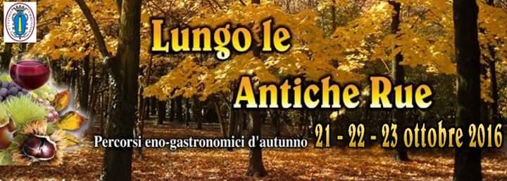 Lungo le Antiche Rue