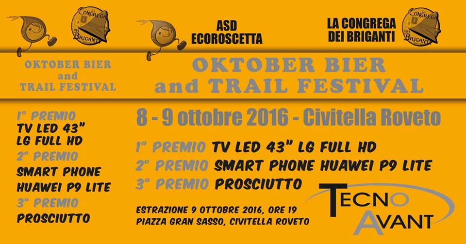 Oktober Bier and Trail Festival