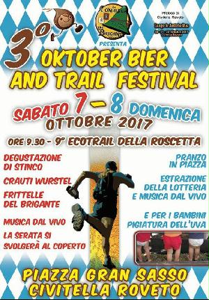 3 Oktober Bier and Trail Festival