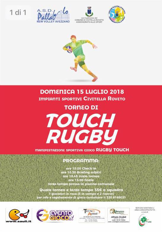 Torneo di Touch Rugby