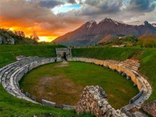 Cinema all'aperto ad Alba Fucens