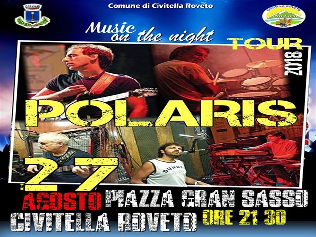 Polaris in concerto a Civitella Roveto