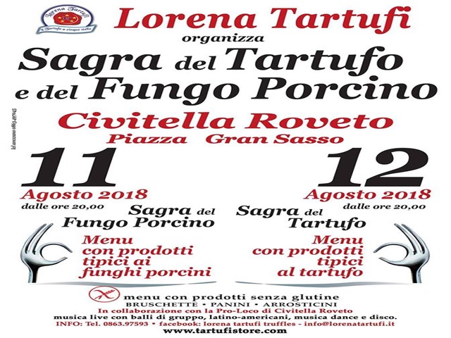 Sagra del tartufo e del fungo porcino 