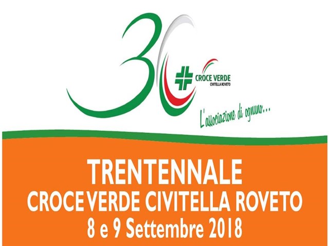 Trentennale Croce Verde Civitella Roveto