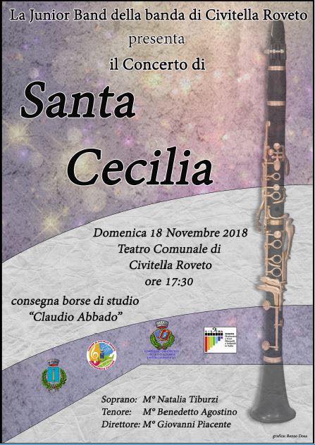 Concerto di Santa Cecilia a Civitella Roveto