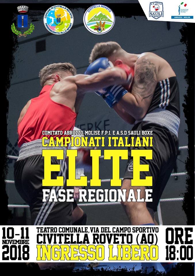 Campionati Italiani di Boxe Elite fase regionale