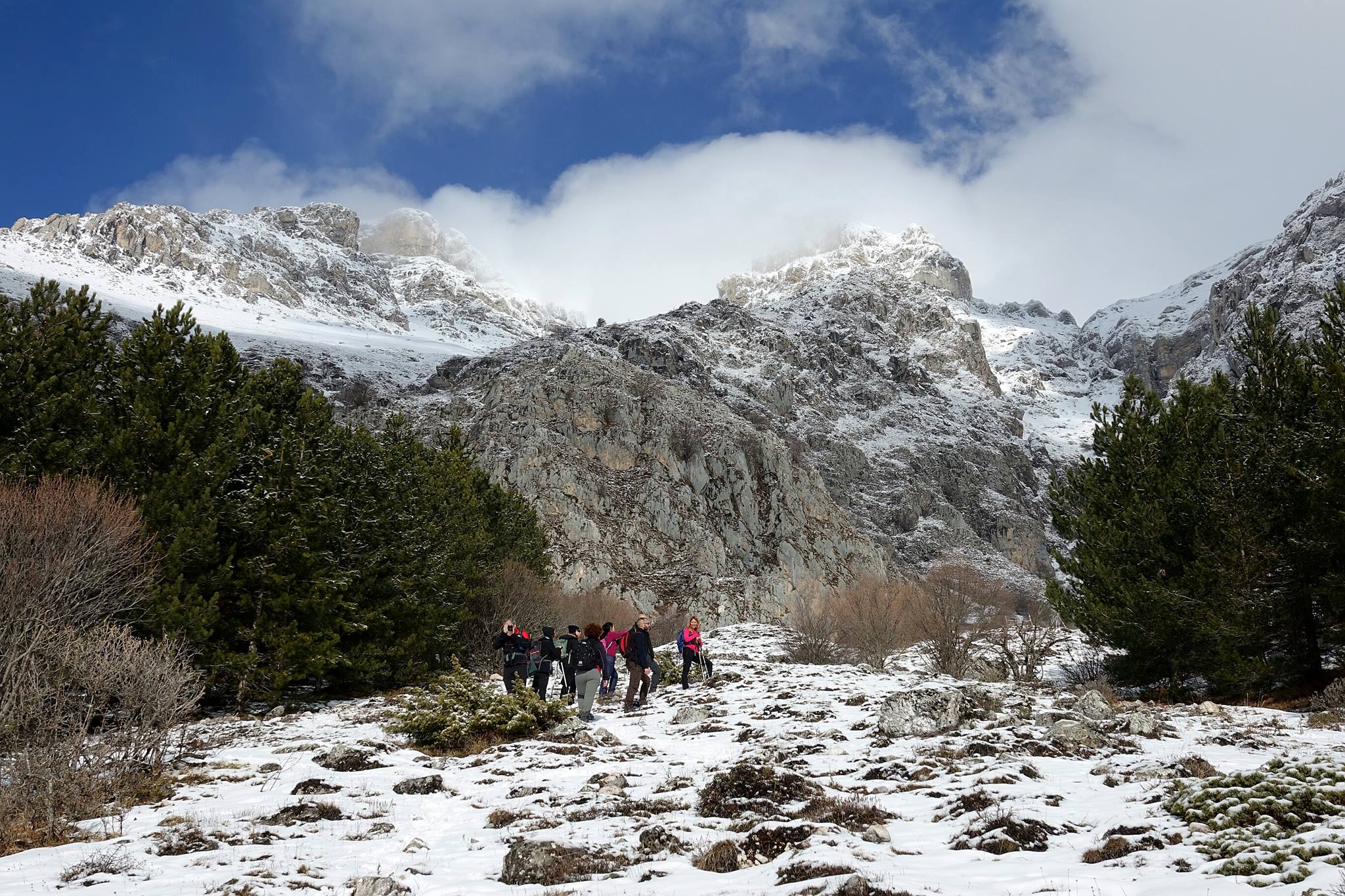 Escursione 'La grotta di san Benedetto'  