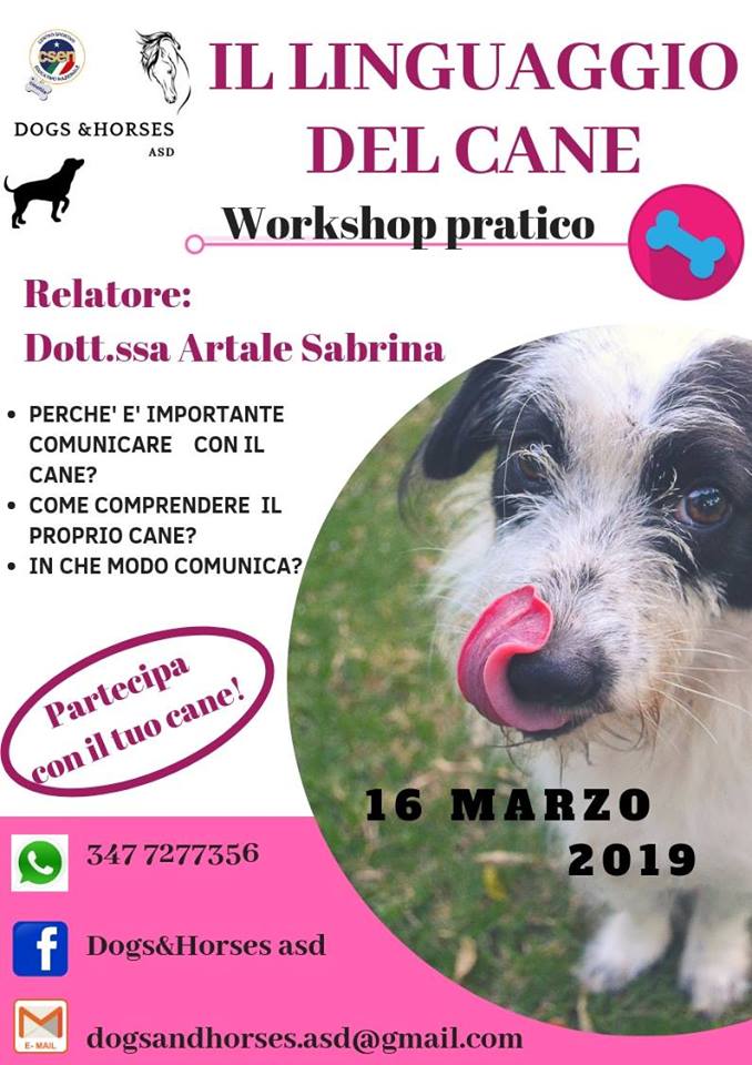 Evento 'Il linguaggio del cane' a Massa D'Albe