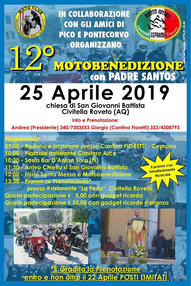 Motobenedizione