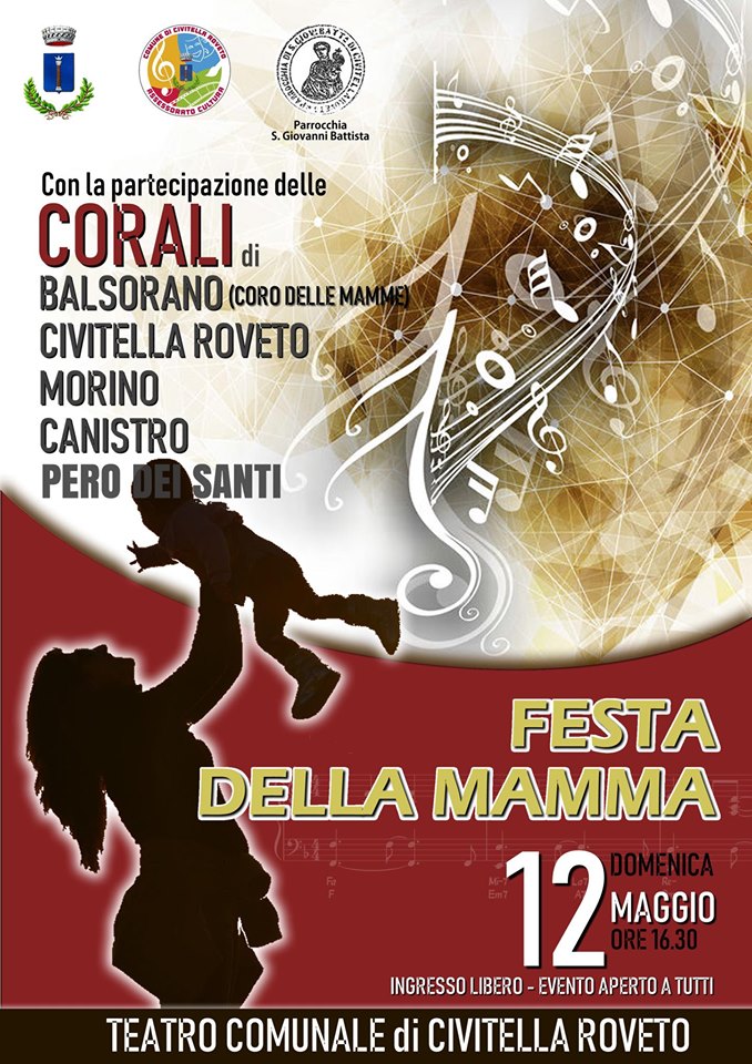 Festa della mamma a Civitella Roveto