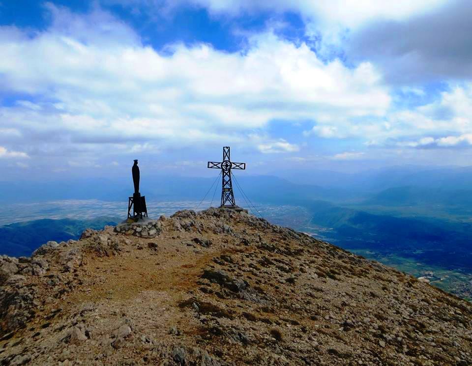 Escursione sulla vetta del Monte Velino