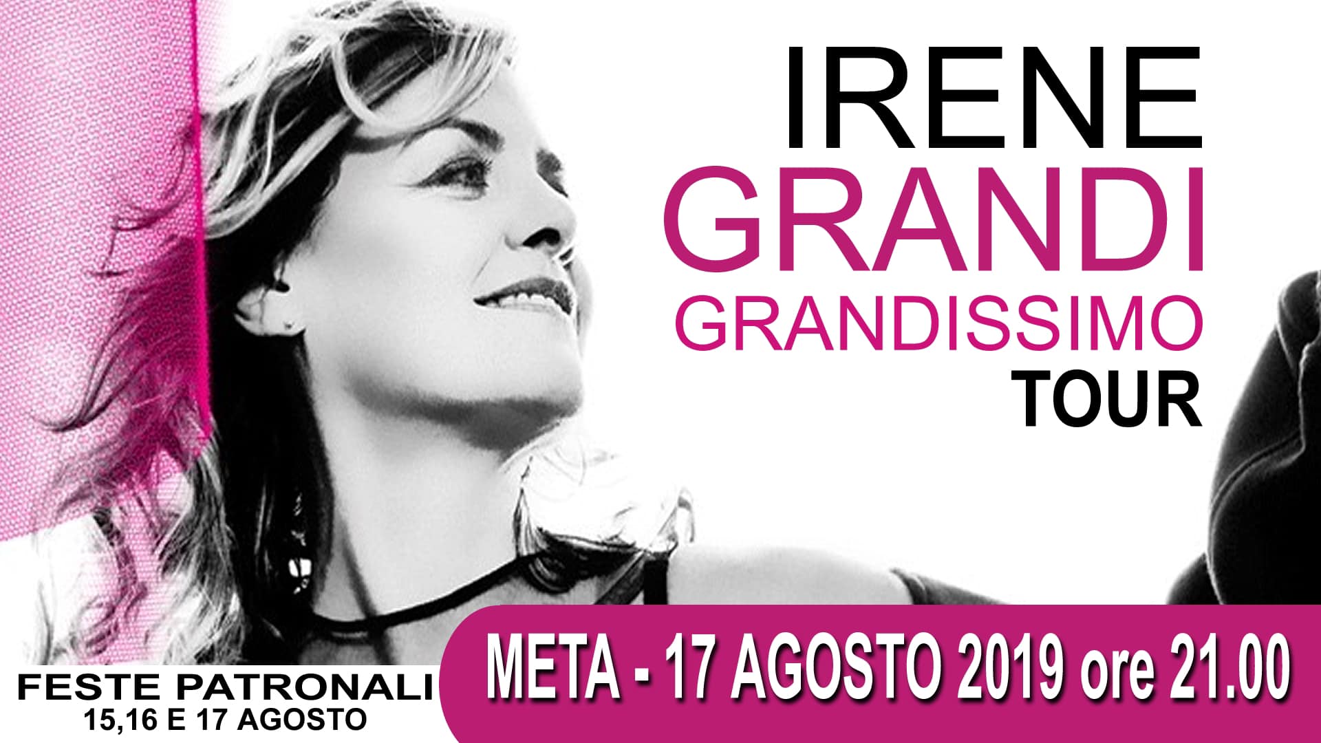 Irene Grandi in concerto a Meta di Civitella Roveto