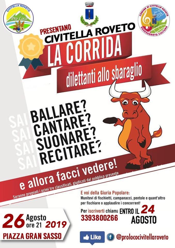 La Corrida a Civitella Roveto