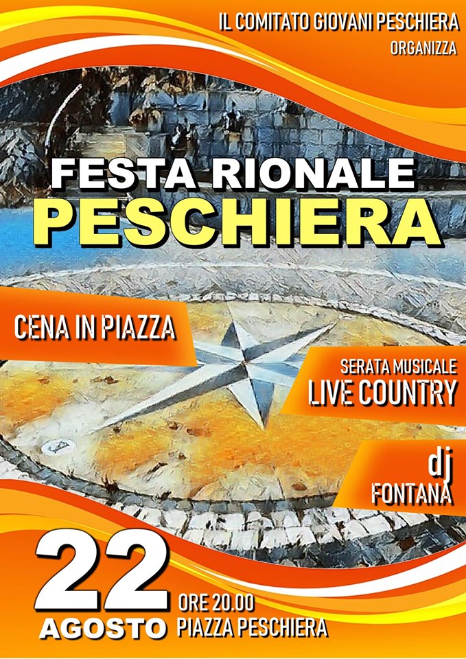 Festa rionale Peschiera 