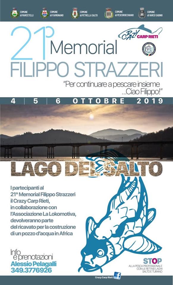 Ventunesima edizione del Memorial  Filippo Strazzeri