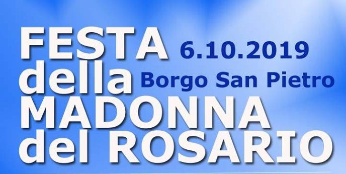 Festa della Madonna del Rosario